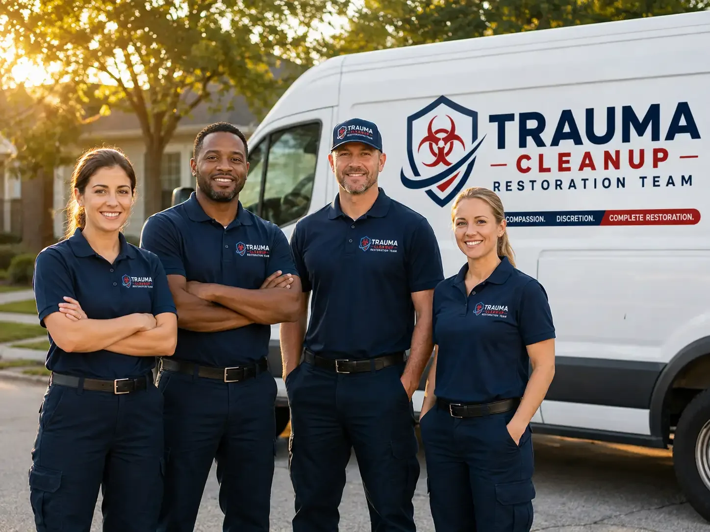 Trauma Cleanup company in South English, IA