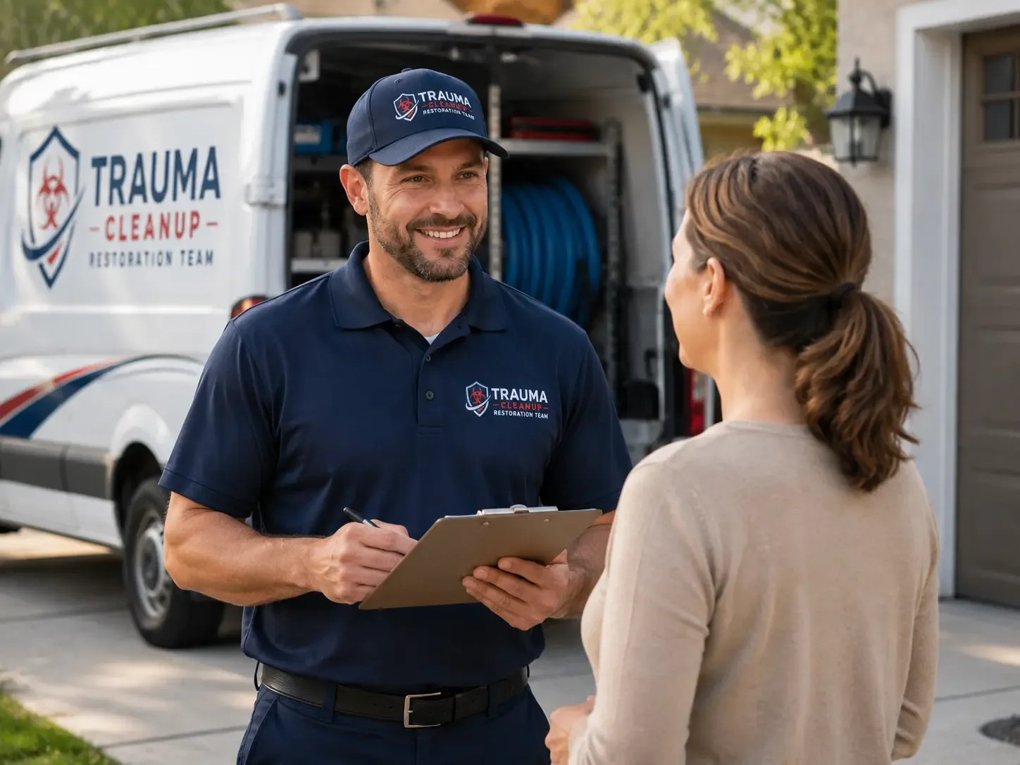 Trauma Cleanup South English, IA FAQs